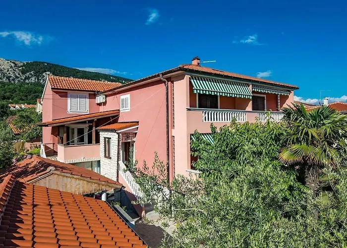 Сasa de vacaciones 400 Meter Zum Baška